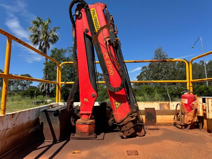 2020 Scania P Series P280 WHITE