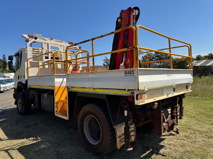 2020 Scania P Series P280 WHITE