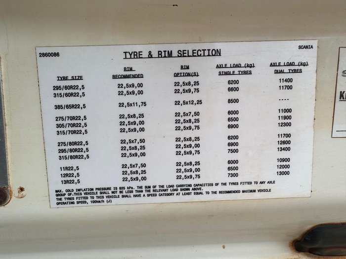 2020 Scania P Series P280 WHITE