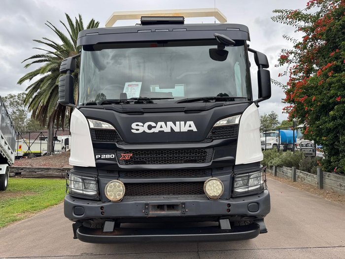 2020 Scania P Series P280 WHITE