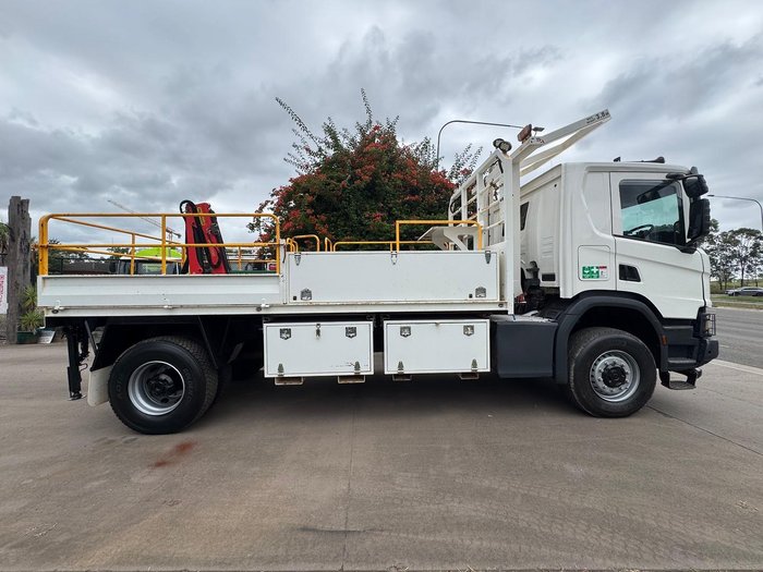 2020 Scania P Series P280 WHITE