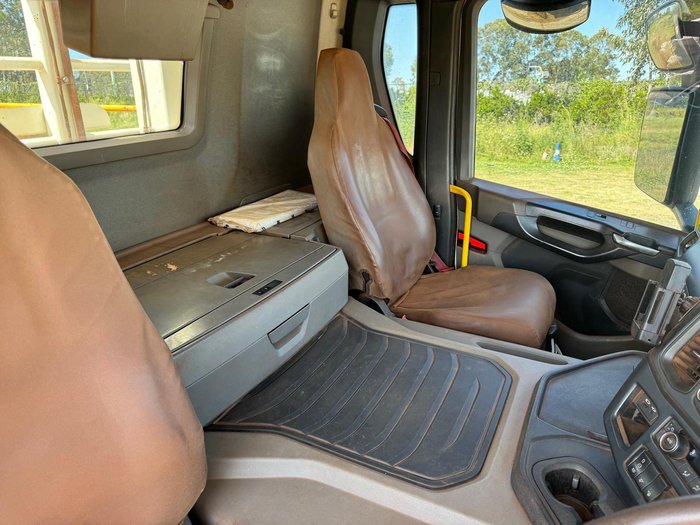 2020 Scania P Series P280 WHITE