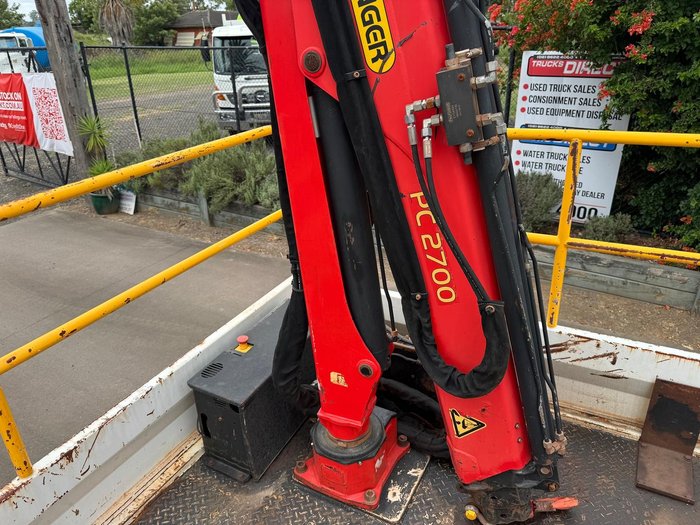 2020 Scania P Series P280 WHITE