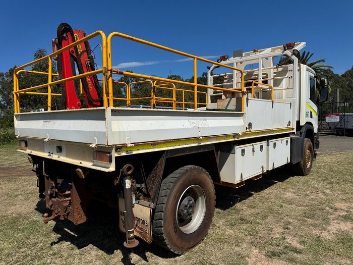 2020 Scania P Series P280 WHITE