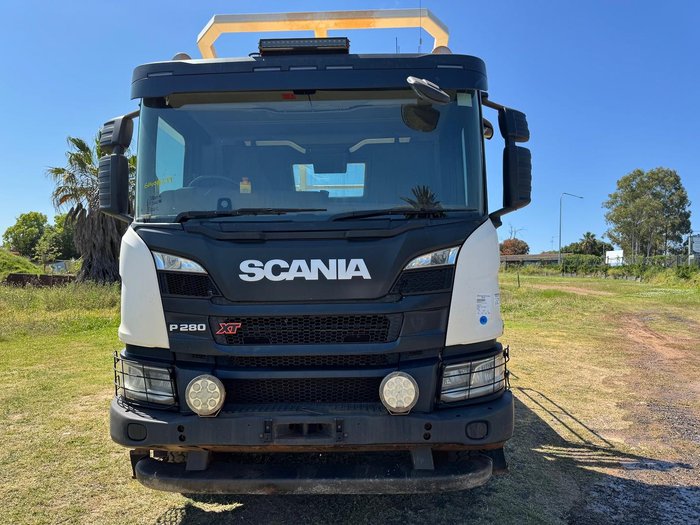 2020 Scania P Series P280 WHITE