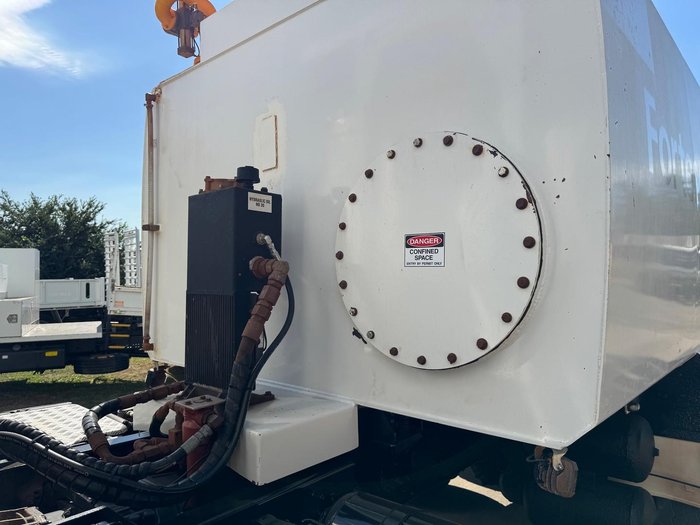 2020 Scania P Series P320 WHITE