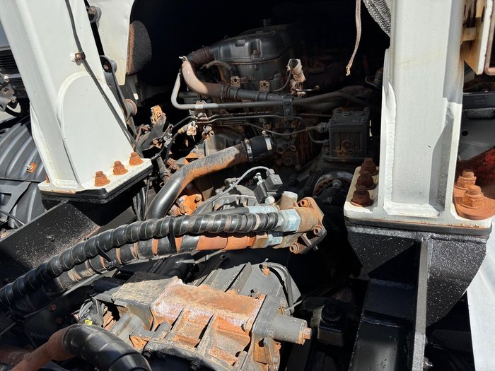 2020 Scania P Series P320 WHITE