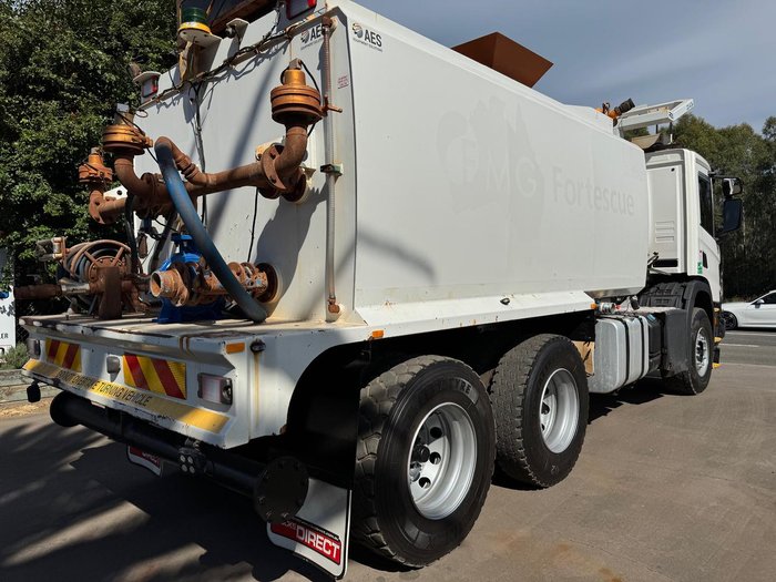 2020 Scania P Series P320 WHITE