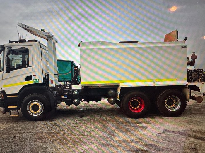 2020 Scania P Series P320 WHITE