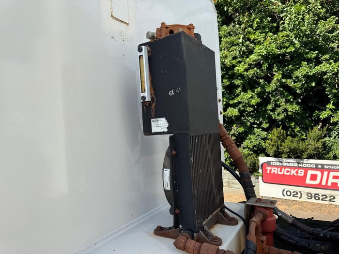 2020 Scania P Series P320 WHITE