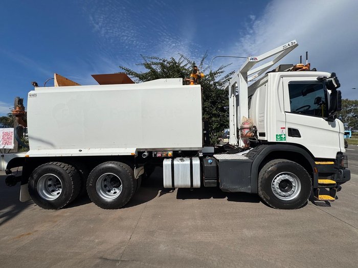 2020 Scania P Series P320 WHITE