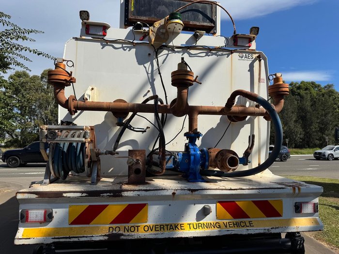 2020 Scania P Series P320 WHITE