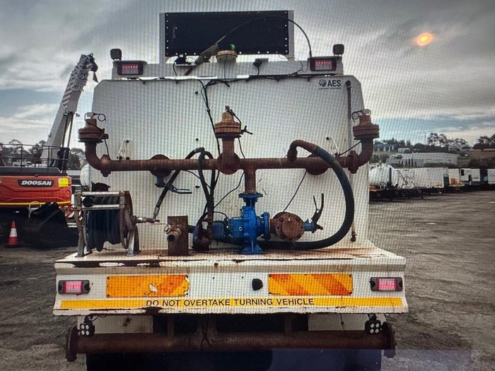 2020 Scania P Series P320 WHITE