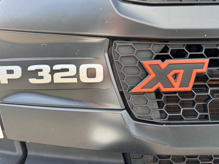 2020 Scania P Series P320 WHITE