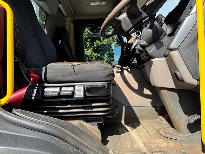 2020 Scania P Series P320 WHITE