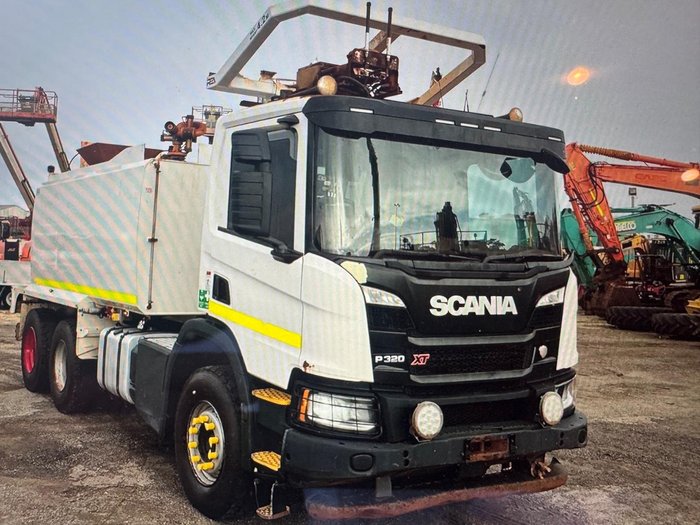 2020 Scania P Series P320 WHITE