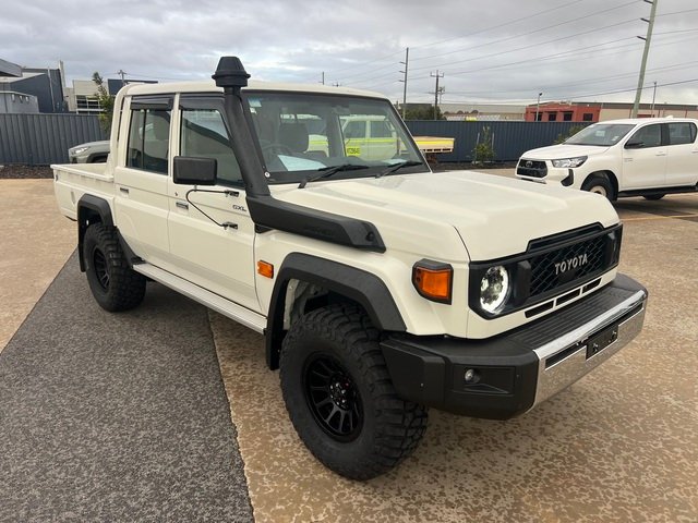 2025 Toyota Landcruiser Military