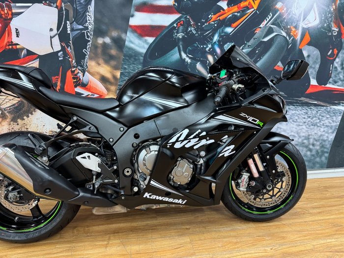 2016 Kawasaki NINJA ZX-10R (ABS) WINTER EDITION