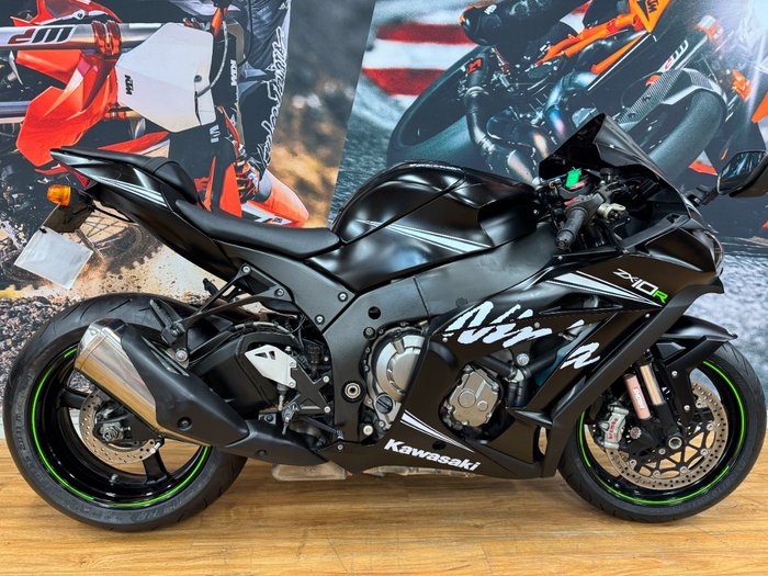 2016 Kawasaki NINJA ZX-10R (ABS) WINTER EDITION