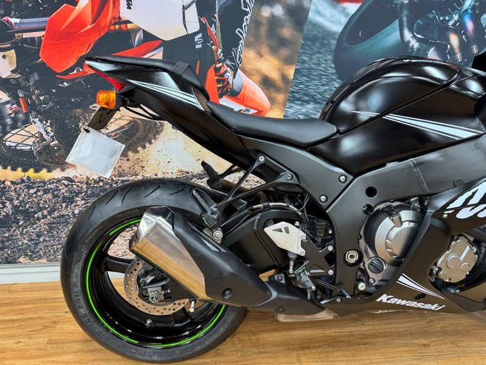2016 Kawasaki NINJA ZX-10R (ABS) WINTER EDITION