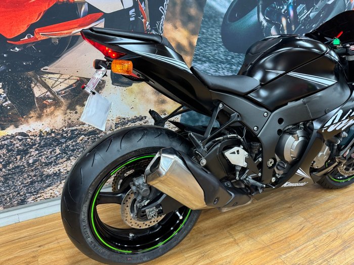 2016 Kawasaki NINJA ZX-10R (ABS) WINTER EDITION