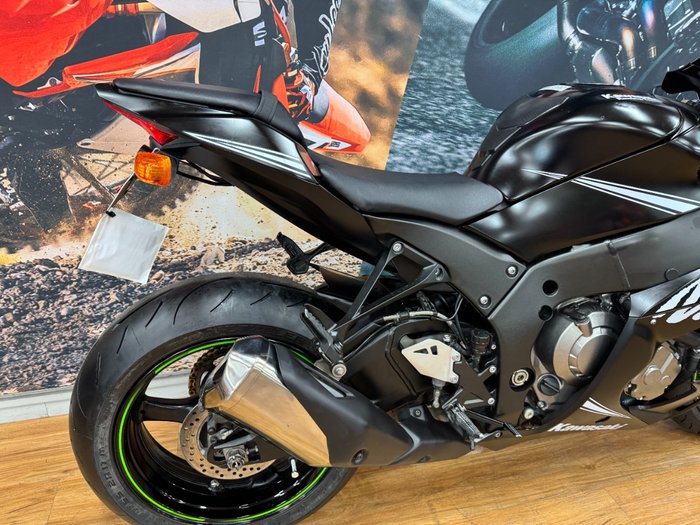 2016 Kawasaki NINJA ZX-10R (ABS) WINTER EDITION