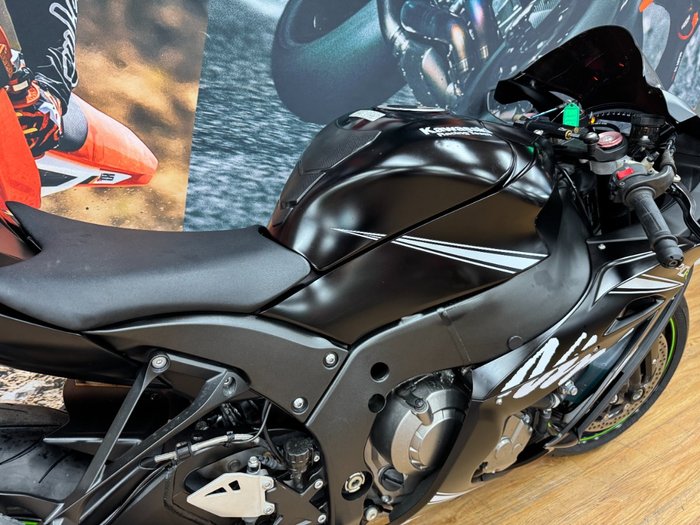 2016 Kawasaki NINJA ZX-10R (ABS) WINTER EDITION