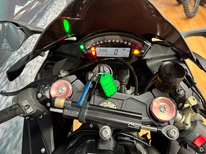 2016 Kawasaki NINJA ZX-10R (ABS) WINTER EDITION