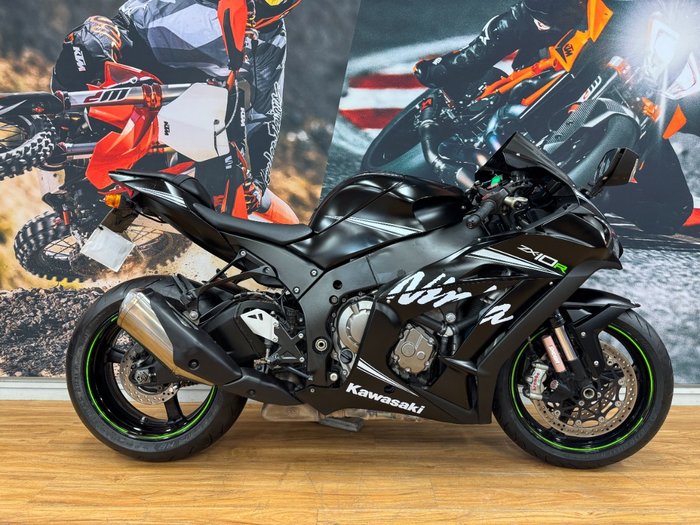 2016 Kawasaki NINJA ZX-10R (ABS) WINTER EDITION