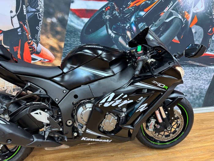 2016 Kawasaki NINJA ZX-10R (ABS) WINTER EDITION