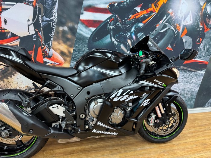 2016 Kawasaki NINJA ZX-10R (ABS) WINTER EDITION