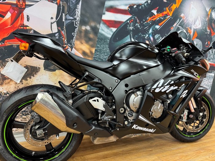 2016 Kawasaki NINJA ZX-10R (ABS) WINTER EDITION