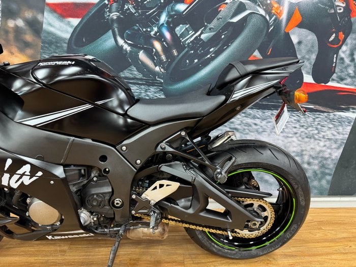 2016 Kawasaki NINJA ZX-10R (ABS) WINTER EDITION