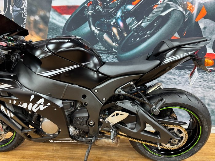 2016 Kawasaki NINJA ZX-10R (ABS) WINTER EDITION