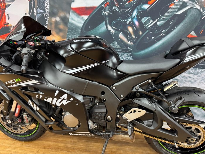 2016 Kawasaki NINJA ZX-10R (ABS) WINTER EDITION