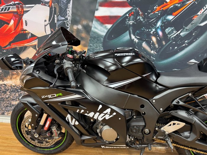 2016 Kawasaki NINJA ZX-10R (ABS) WINTER EDITION