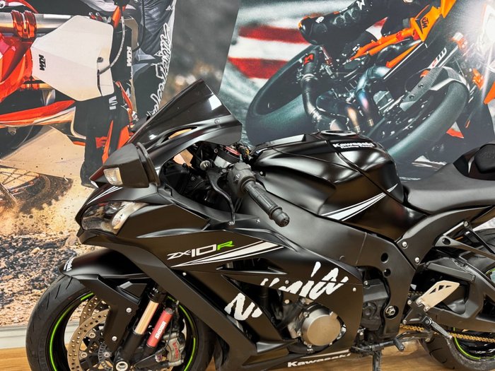 2016 Kawasaki NINJA ZX-10R (ABS) WINTER EDITION
