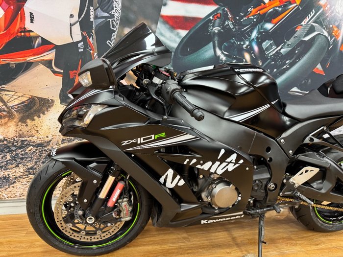 2016 Kawasaki NINJA ZX-10R (ABS) WINTER EDITION