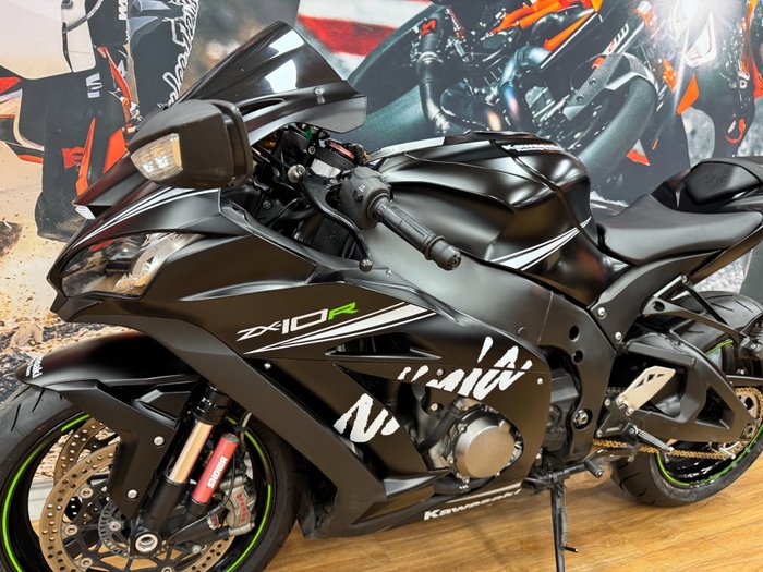2016 Kawasaki NINJA ZX-10R (ABS) WINTER EDITION