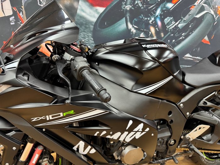 2016 Kawasaki NINJA ZX-10R (ABS) WINTER EDITION