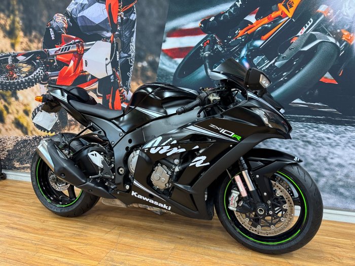 2016 Kawasaki NINJA ZX-10R (ABS) WINTER EDITION