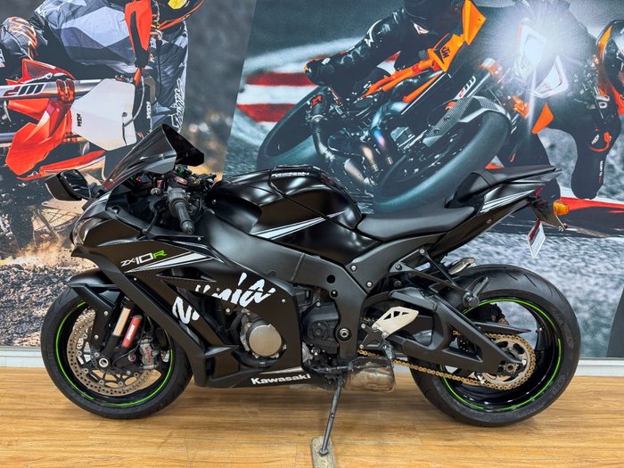 2016 Kawasaki NINJA ZX-10R (ABS) WINTER EDITION