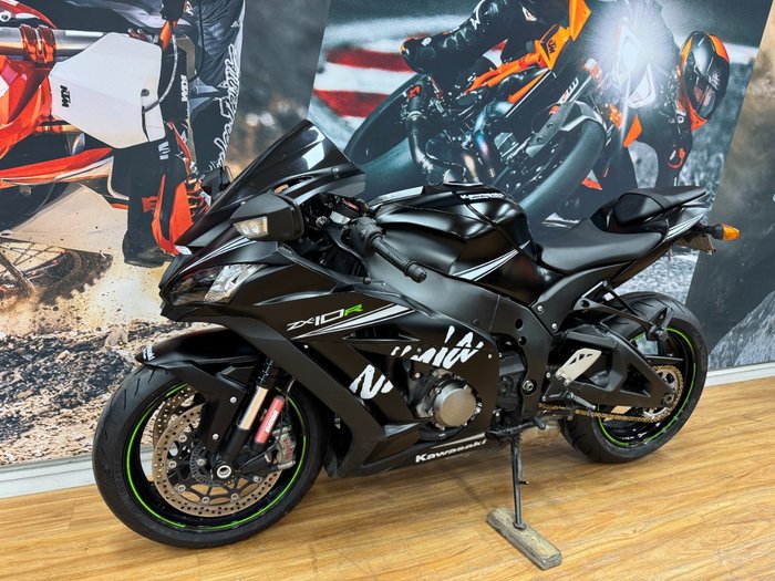 2016 Kawasaki NINJA ZX-10R (ABS) WINTER EDITION
