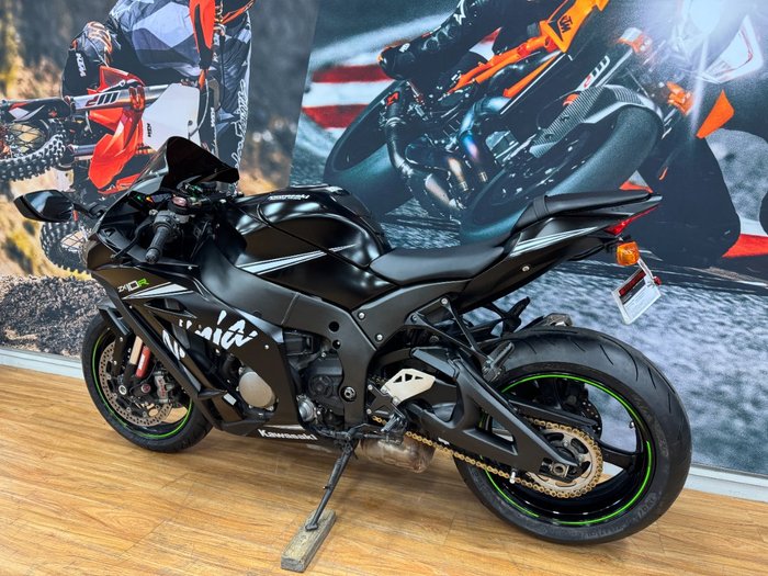 2016 Kawasaki NINJA ZX-10R (ABS) WINTER EDITION