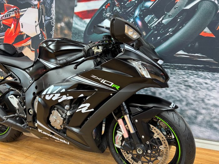 2016 Kawasaki NINJA ZX-10R (ABS) WINTER EDITION