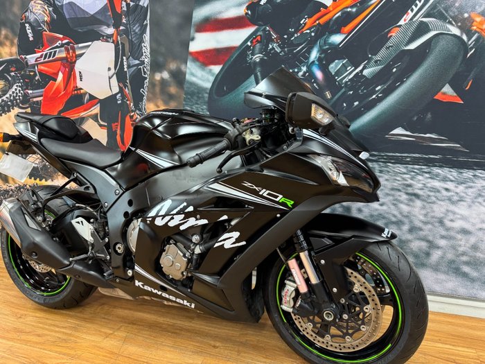 2016 Kawasaki NINJA ZX-10R (ABS) WINTER EDITION