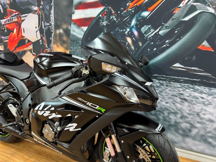 2016 Kawasaki NINJA ZX-10R (ABS) WINTER EDITION