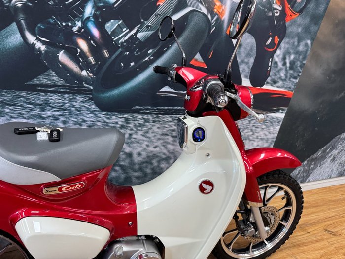 2021 Honda SUPER CUB C125 RED