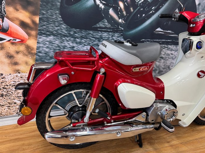 2021 Honda SUPER CUB C125 RED