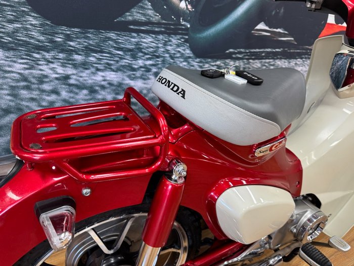 2021 Honda SUPER CUB C125 RED